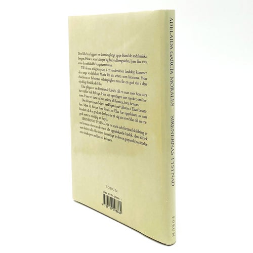 Sirenernas tystnad av Adelaida García Morales (inbunden, 1990)