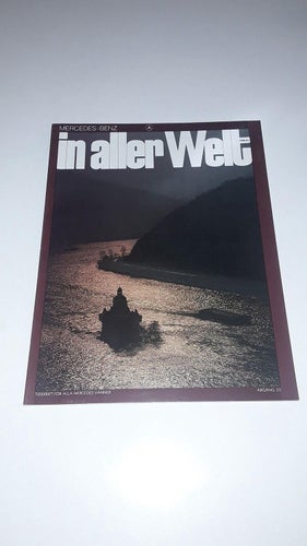 Mercedes-Benz In aller welt Nr 198 (Svensk text)