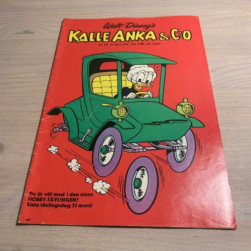 Kalle Anka 1970 nr 13