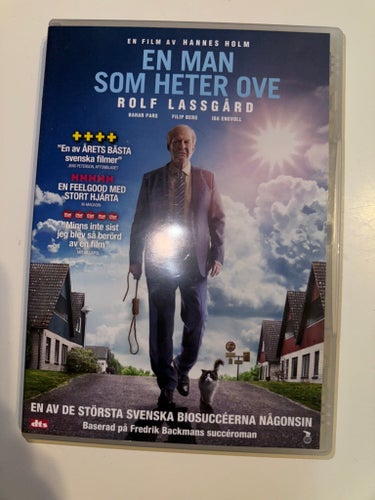 En man som heter Ove (DVD)