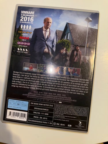 En man som heter Ove (DVD)