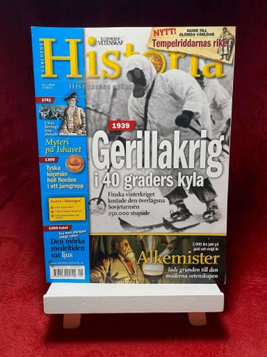 Världens Historia - 1939; Gerillakrig i 40-graders kyla (Nr1/2010)