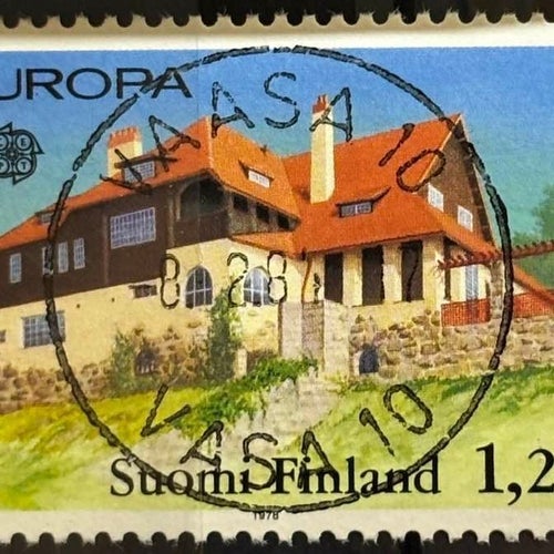 Finland Europa Cept 1978 Hvitträsk.