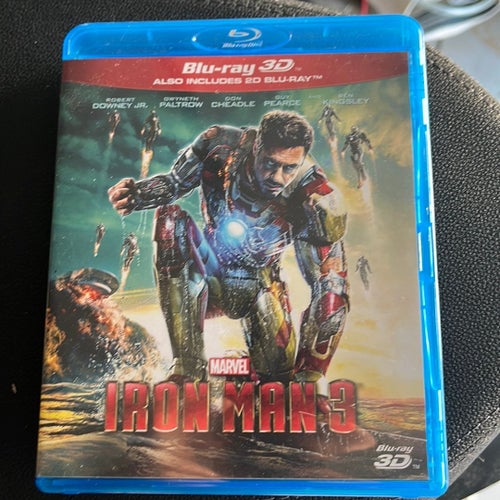 Iron Man 3 Blu-ray 3D + 2D