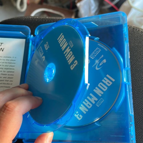Iron Man 3 Blu-ray 3D + 2D