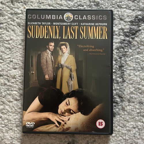 Suddenly, Last Summer (Columbia Classics) DVD