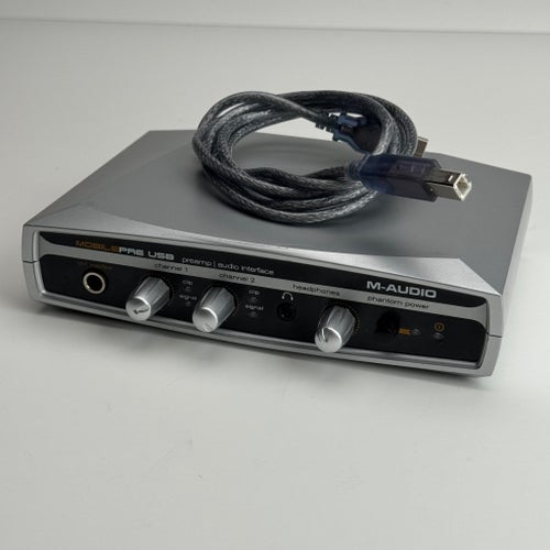 M-Audio MobilePre USB – Ljudkort / Preamp
