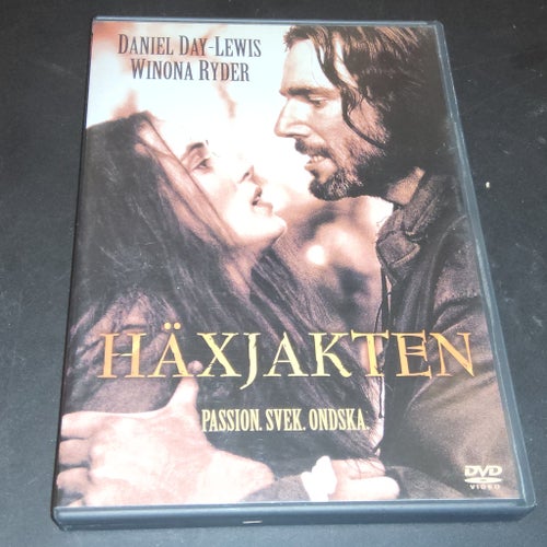 Häxjakten - DVD