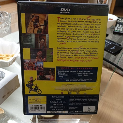 Terkel i Knibe - Special Edition DVD