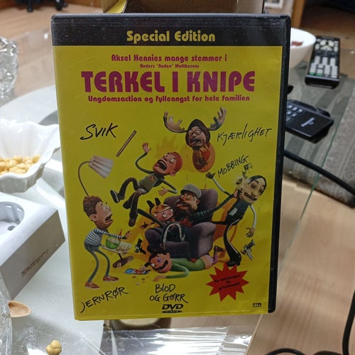 Terkel i Knibe - Special Edition DVD
