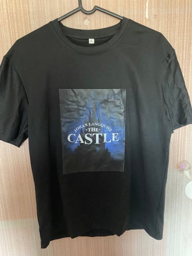 Johan Langquist The Castle Promo T-shirt Storlek Extra Large (XL).