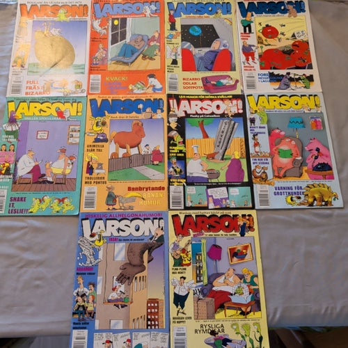 Larsson tidningar 1999