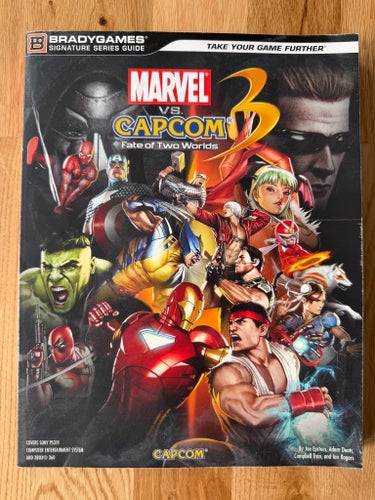 Marvel vs. Capcom 3: Fate of Two Worlds Signature Series Guide av Jon Epstein,