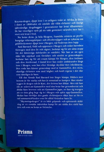 Skymningsskogen av Dalene Matthee 312 sidor inbunden