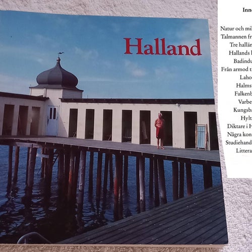 Halland – hembygdshistoria och geografi