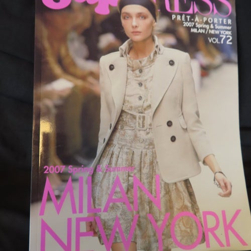 gap PRESS PRÊT-À-PORTER 2007 Spring & Summer MILAN / NEW YORK VOL.72