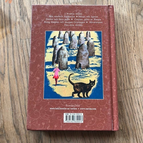 Hästen och hans pojke av C.S. Lewis