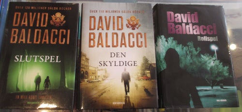 David Baldacci, Rollspel, Den skyldige, Slutspel