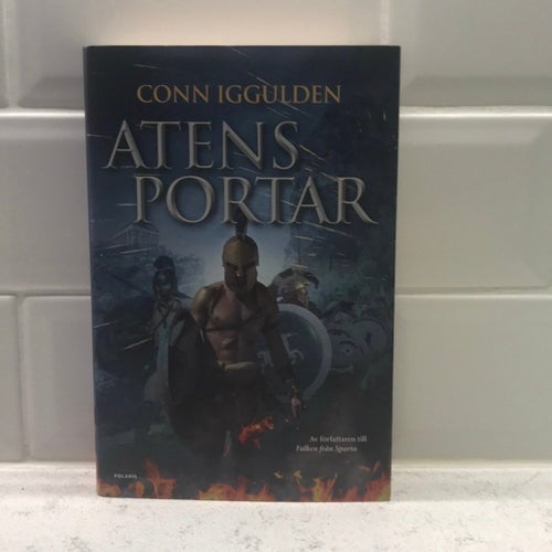 Atens Portar av Conn Iggulden, 2021 inbunden