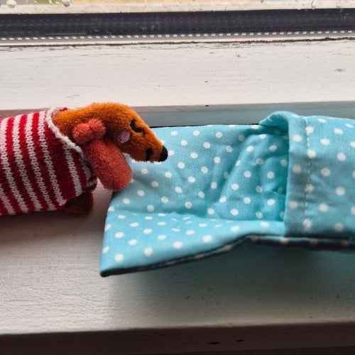 NY Mini tax i låda