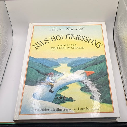 Nils Holgerssons Underbara resa genom Sverige av Selma Lagerlöf