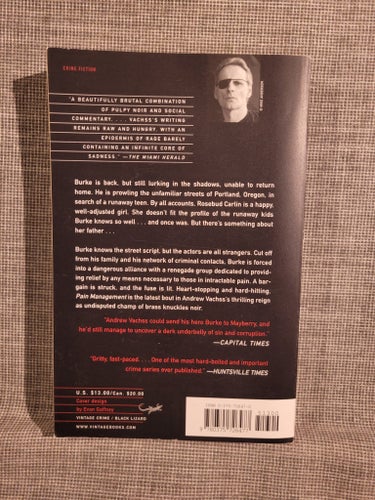 Pain Management - Andrew Vachss - 2001