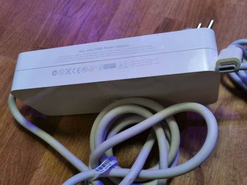 1 Apple Mac Mini 110W Power Adapter