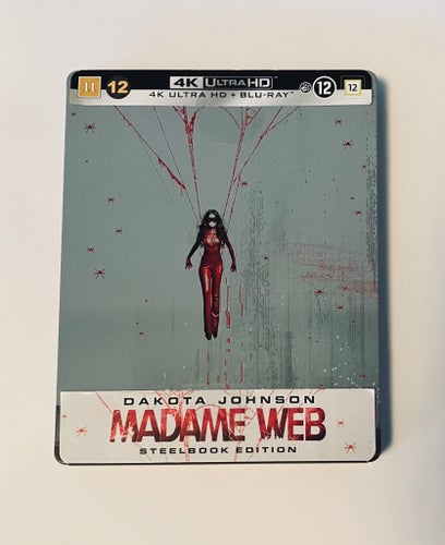 Madame Web / Steelbook / 4K Ultra HD + Blu-Ray / Dakota Johnson