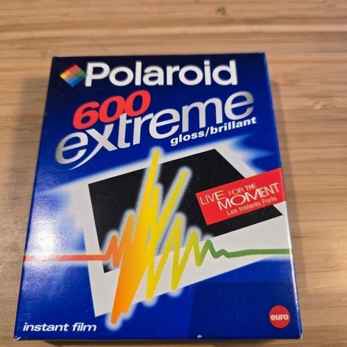 Oöppnad Polaroid 600 Extreme – Utgången 2003 (Samlarobjekt)