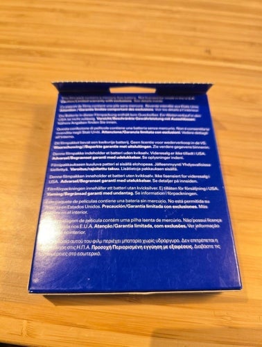 Oöppnad Polaroid 600 Extreme – Utgången 2003 (Samlarobjekt)