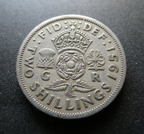 Two shillings 1951