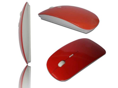 Superslim 2.4 GHZ Trådlös optisk mus (datormus)