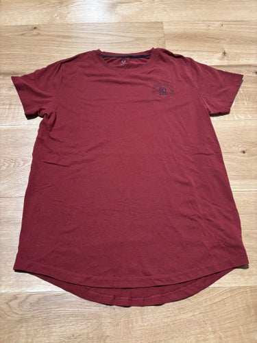SOC röd t-shirt, storlek XS