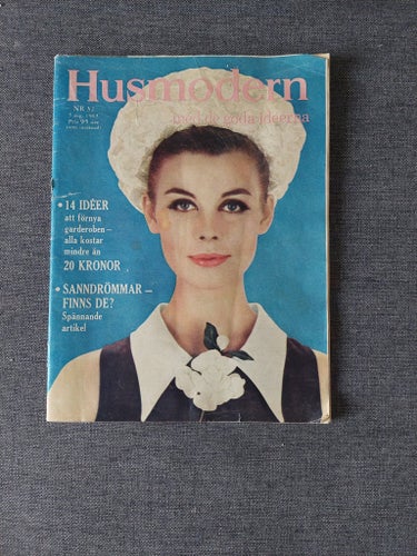 Husmodern med de goda idéerna, Nr 52, 1963