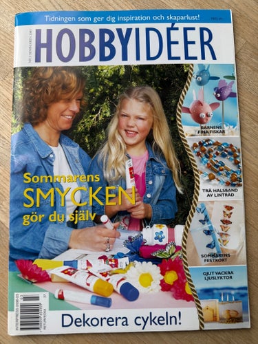 HOBBYIDÉER Nr 3 Sommaren 2005