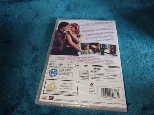 Mannequin (inplastad), Andrew McCarthy, Kim Cattrall