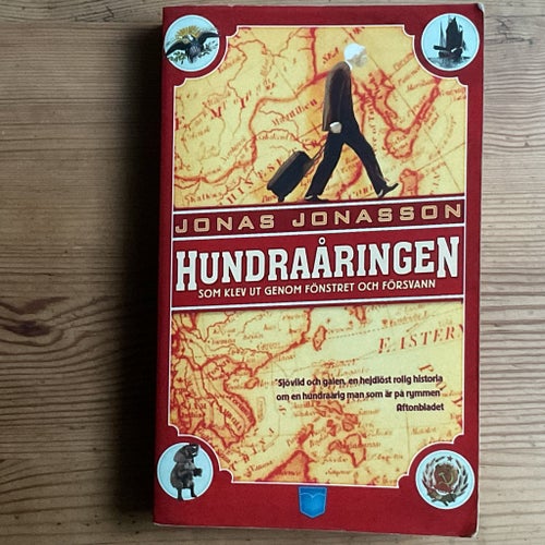 Hundraåringen som klev… & Analfabeten som kunde räkna, Jonas Jansson, 2 pocket