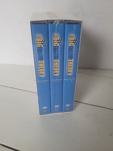 The Big Bang Theory - Säsong 1-9 (DVD) - Ny