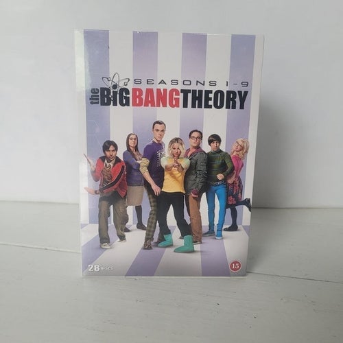 The Big Bang Theory - Säsong 1-9 (DVD) - Ny