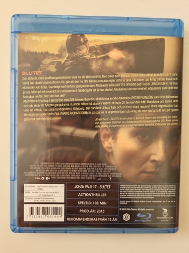 Johan Falk - Slutet (Blu-ray)