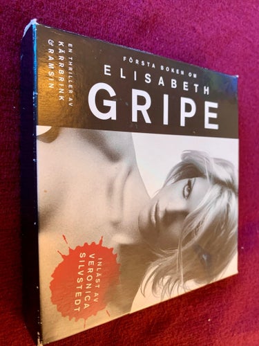 Ljudbok: Elisabeth Gripe: Ängel & Demon av Kärrbrink & Ramsin