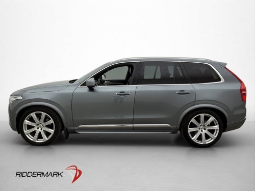 Volvo XC90 D5 AWD Inscription 7-Sits HUD 360° VOC Luftfjäd