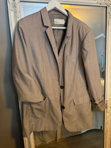 NLY TREND beige kavaj, storlek M