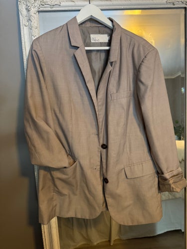 NLY TREND beige kavaj, storlek M