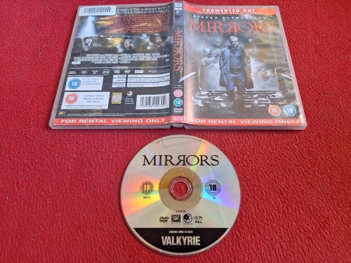 MIRRORS DVD