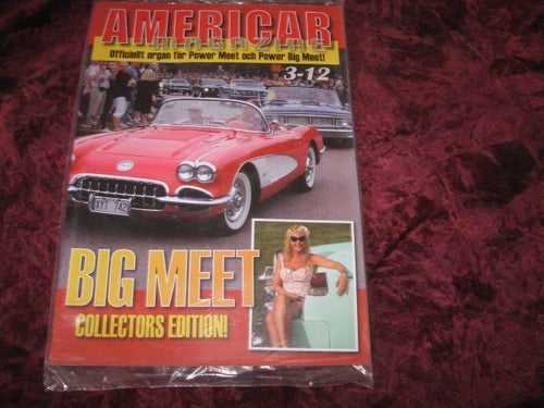 AMERICAR MAGAZINE NR 3 2012 (OFFICIELLT ORGAN FÖR POWER MEET OCH POWER BIG MEET)