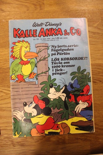 KALLE ANKA & CO 1973 NR 12