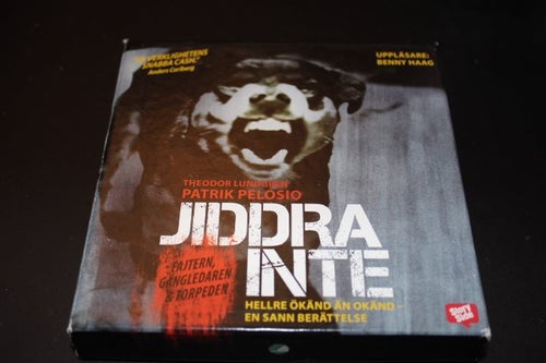 CD-bok: Jiddra inte - Theodor Lundgren / Patrik Pelosio