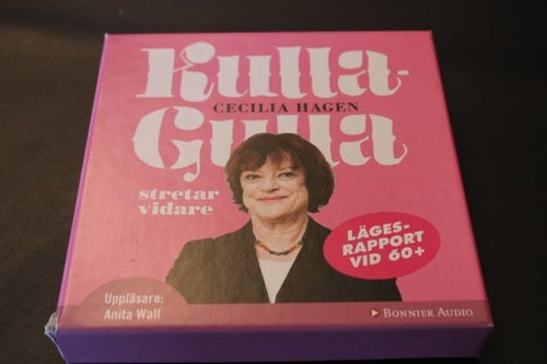 CD-bok: Kulla-Gulla stretar vidare - Cecilia Hagen