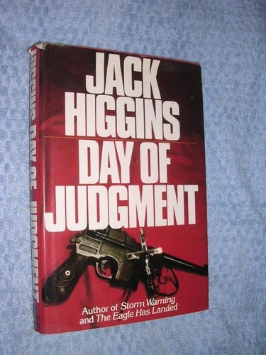 Higgins, Jack - Day of Judgement (1st US)